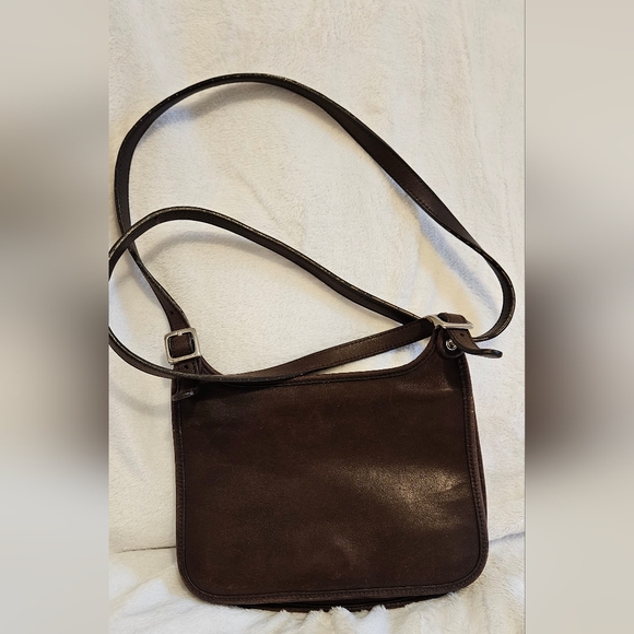 Coach Handbags - Coach #1932 Legacy Mini Hippie flip slim saddle crossbody vintage RARE FIND